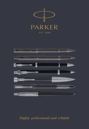 0011A-Special parker 2023-psací potřeby