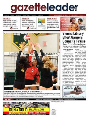 Gazette Leader Fairfax 11-16-23