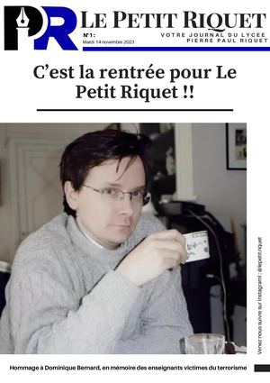 Le Petit Riquet n°1
