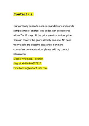 High Quality 25kg/drum BMK Glycidic Powder  CAS 5449-12-7 BMK chemical factories