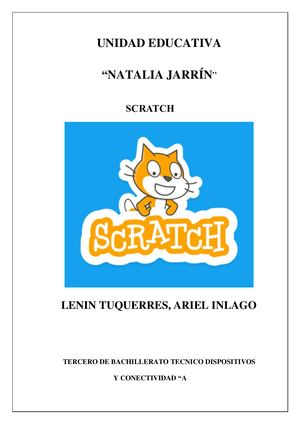 Trabajo Scracht