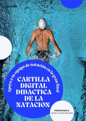 Cartilla Natación
