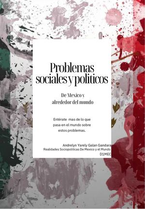Problemas Sociales Y Políticos