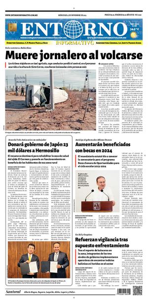 Entorno Informativo 151123