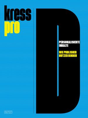 Kress Pro Dossier 2023/09 Vorschau