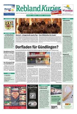 ReblandKurier-Kaiserstuhl