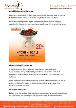 Digital food Kitchen weighing Scale 3kg in Kampala