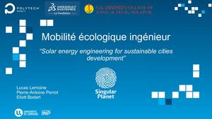 Eliott, Pierre Antoine, Lucas, Présentation Singulat Planet