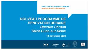 NPRU Quartier Cordon