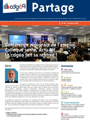 Journal Partage n°46 [Octobre 2023]