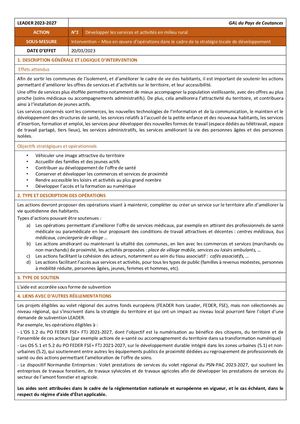 Fiche Action 1