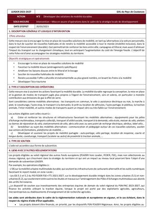 Fiche Action 2