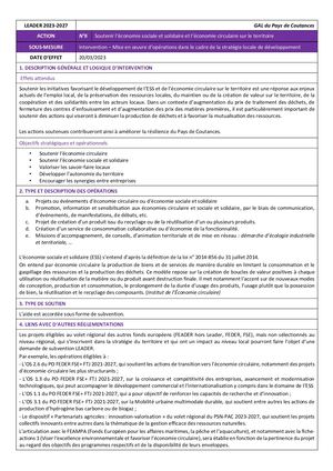 Fiche Action 6