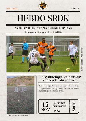 Hebdo Srdk N°2
