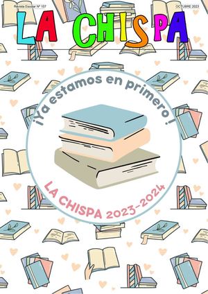 La Chispa de primero Octubre 2023