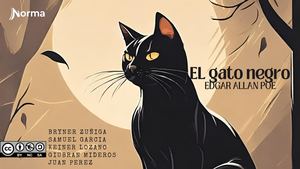 El Gato Negro Historieta (1)