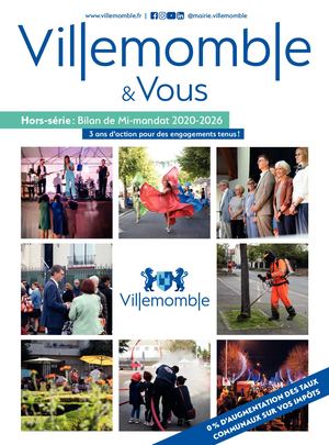 Magazine hors-série : Bilan de Mi-mandat 2020-2026