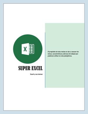 SUPER EXCEL