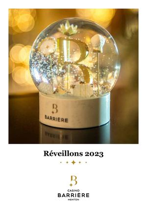 GUIDE DES RÉVEILLONS 2023