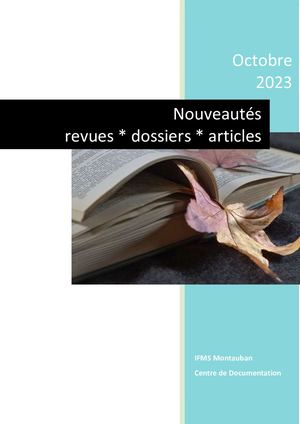 Revues Dossiers Articles - Octobre 2023