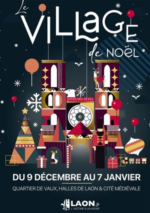 Programme Animations de Noel Laon 2023