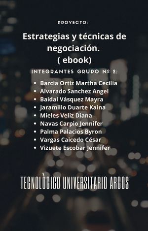 TÈCNICAS DE NEGOCIACIÒN DE NESTLÈ