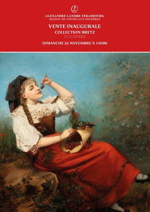 Vente inaugurale Strasbourg