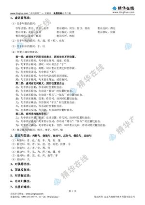 文言文阅读断句
