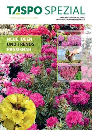TASPO Spezial: Trends bei Moorbeetpflanzen