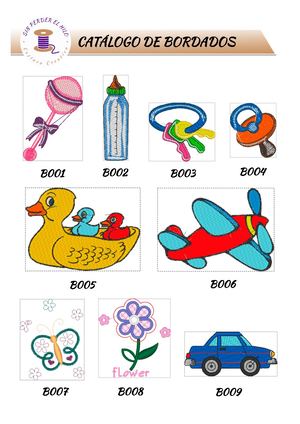 Catalogo de Bordados Sin Perder El Hilo
