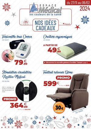 Catalogue Espace Médical Décembre 2023