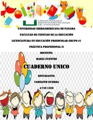 Yamileth Guerra Cuaderno Unico