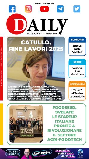 Daily Verona 15 Novembre 2023