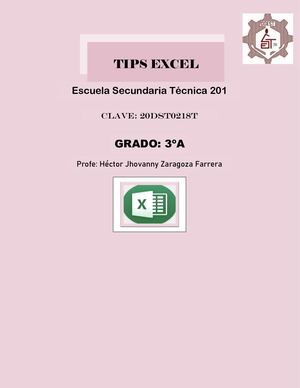 Tips De Excel
