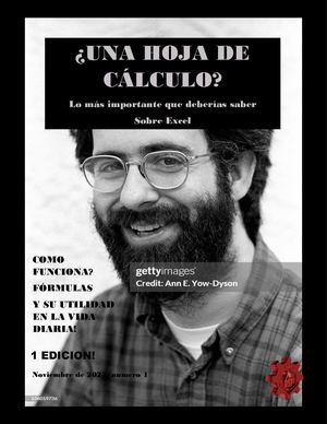 ¿UNA HOJA DE CALCULO?