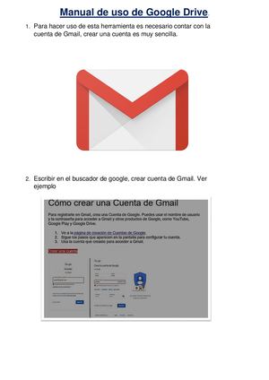 Manual De Uso De Google Drive Pdf