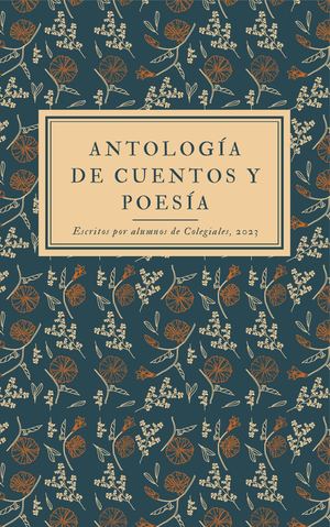 Antología 1° Y 2° Cuentos Y Poesías