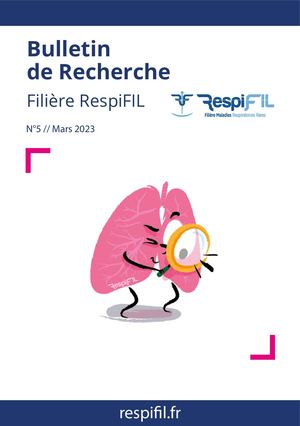 Bulletin de Recherche RespiFIL  n°5