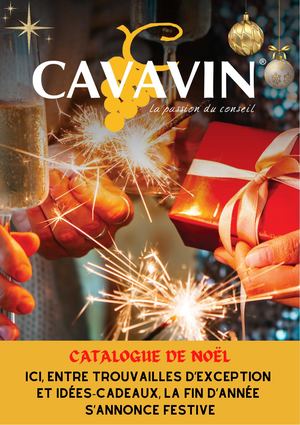 Catalogue Noël Cavavin 2023