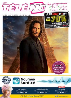 Telenc n°777 • Du 18 au 24 Novembre 2023
