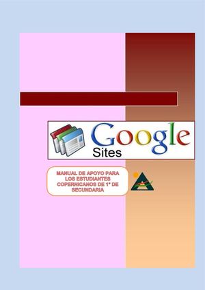 Manual De Uso De Google Drive 1° Secundaria