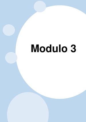 Modulo 3