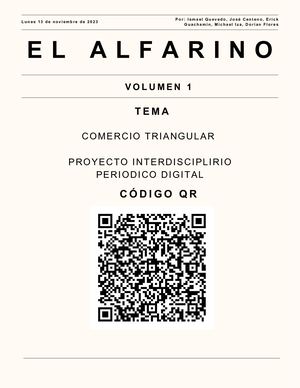 El comercio triangular