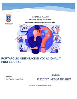 Portafolio Gilma Hernandez Francis Morillo