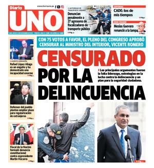 2023 11 16 Diario Uno