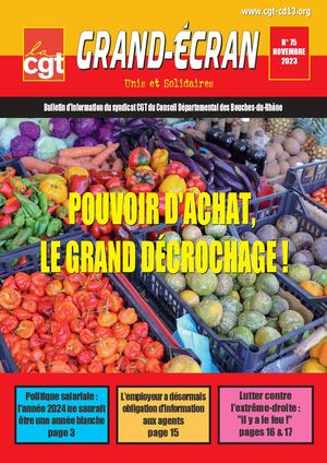 Grand Ecran N° 75