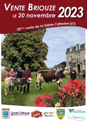 30ème vente de la Sainte Catherine - Briouze 2023