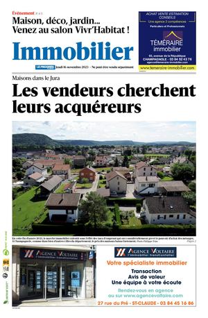 Supplément Immobilier (Jura) 16/11/2023