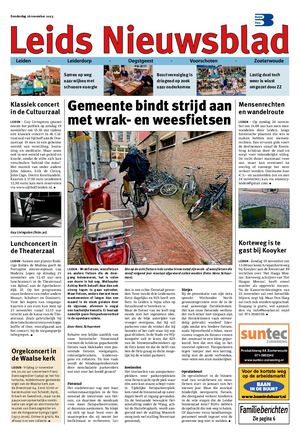 Leids Nieuwsblad Stad 16 11 2023