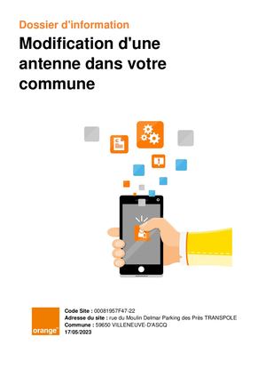 Villeneuve D Ascq Rue Du Moulin Delmar Orange 20230517